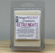 Retro Nights Wax Melts