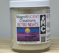 Retro Nights Candle